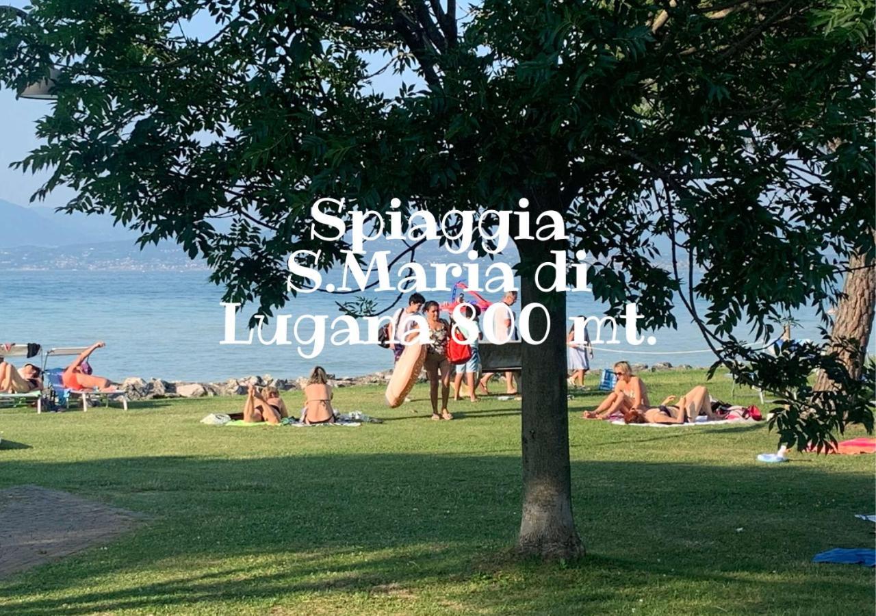 Gardalakeapartment A Sirmione Eksteriør billede