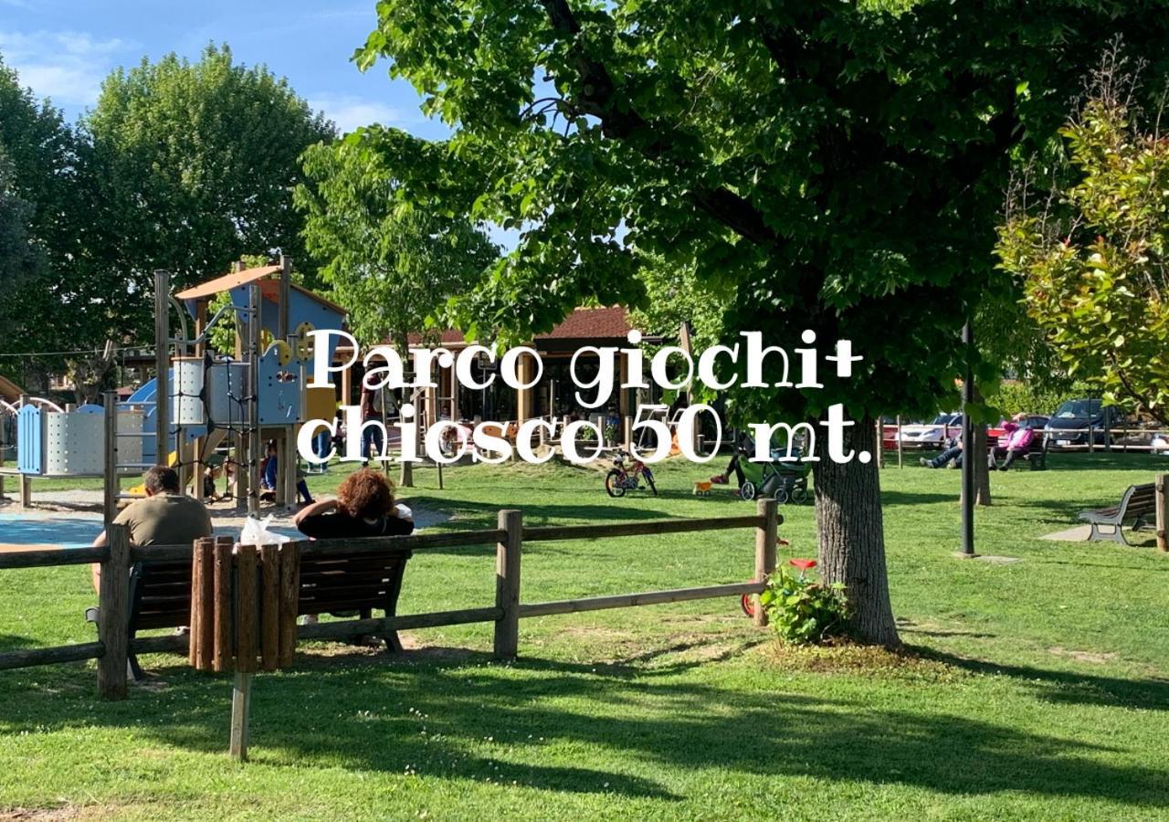 Gardalakeapartment A Sirmione Eksteriør billede